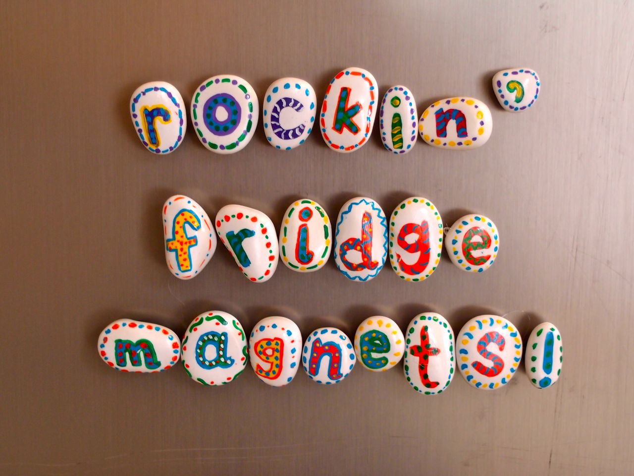 Fridge magnets