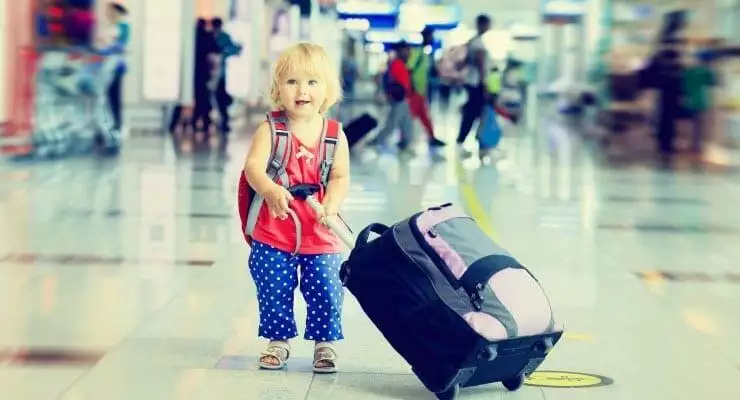 11 Tips for Traveling with Kids