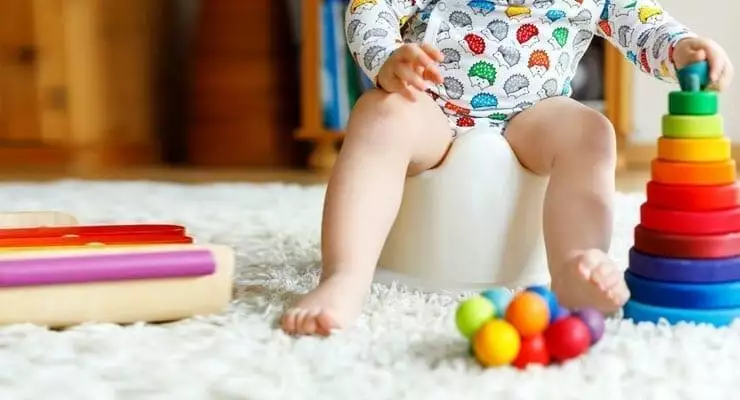 How to Potty Train an Active Toddler