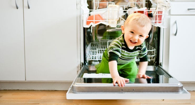 Safety Tips for Children in the Kitchen