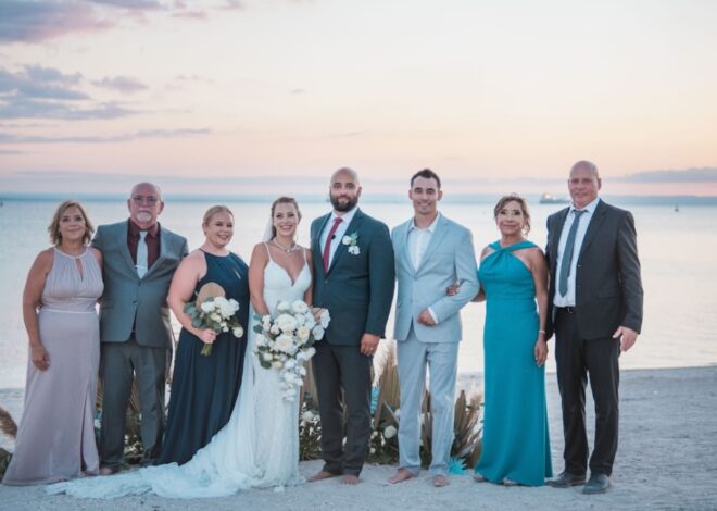 What to Wear to a Summer Evening Formal Wedding