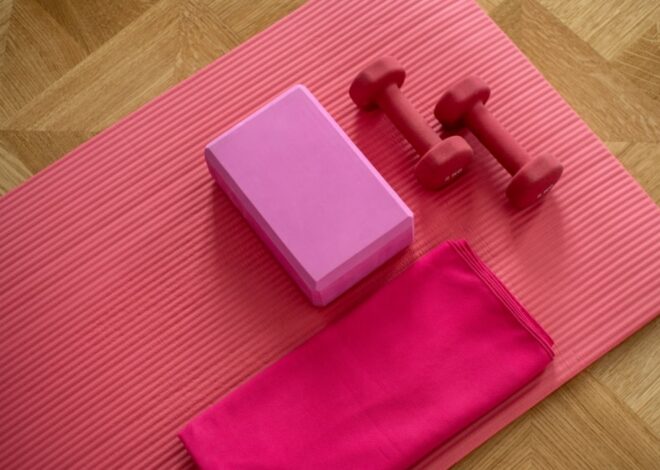 How to Clean Exercise Mats