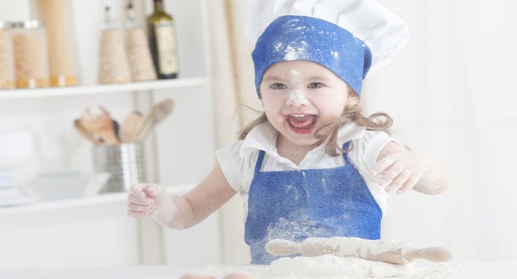 Cooking With Young Children