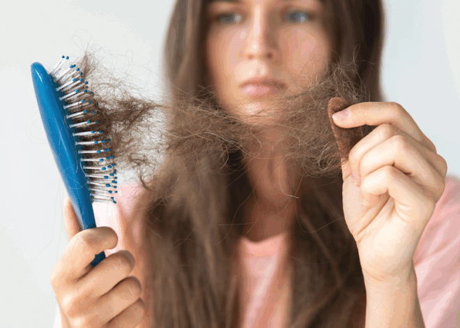 How to Stop Hair Loss After Having a Baby