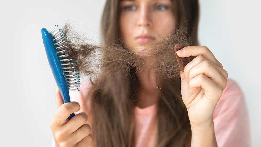 How to Stop Hair Loss After Having a Baby