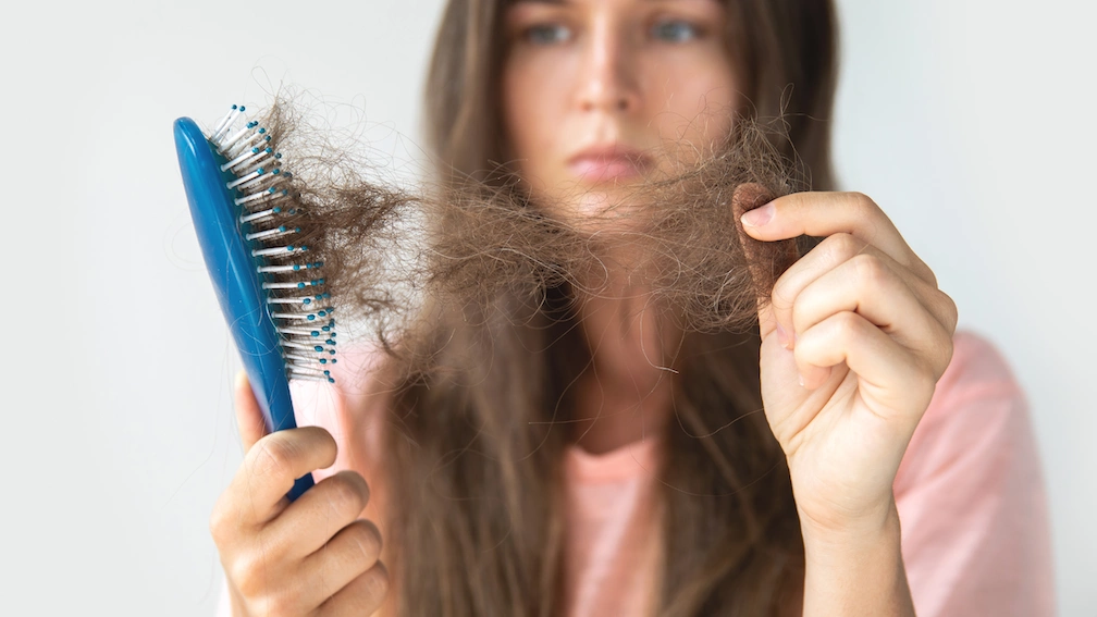 How to Stop Hair Loss After Having a Baby