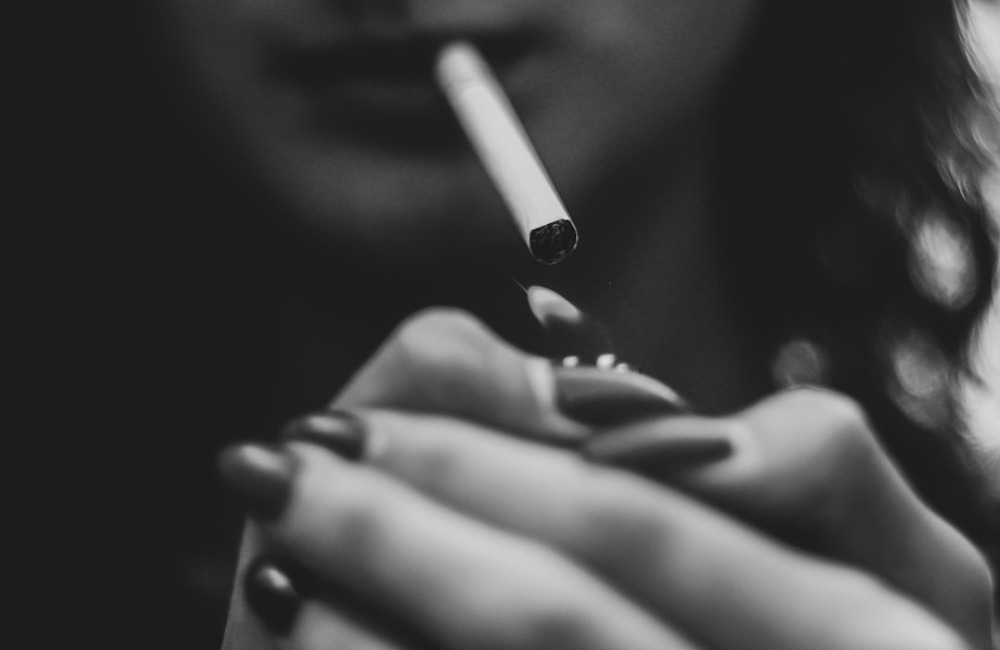 Pregnant and Smoking? Come On…