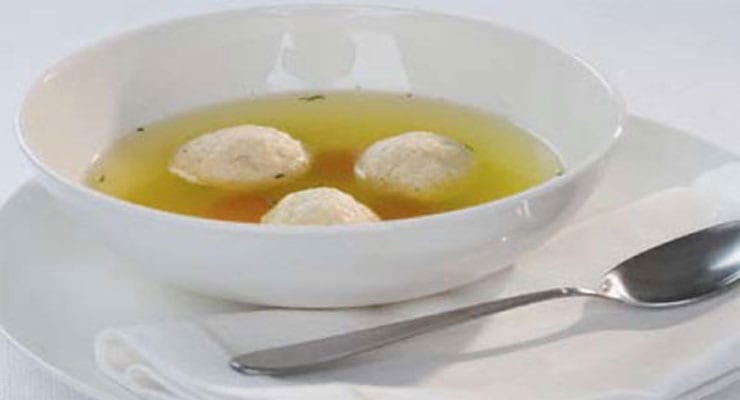 Chicken Matzo Ball Soup