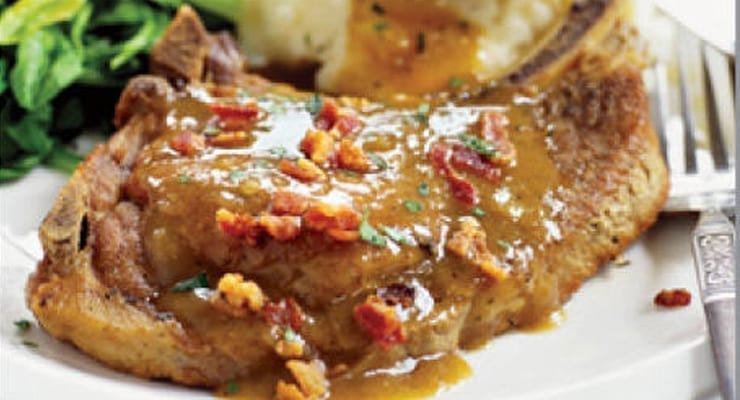 Smothered Pork Chops Recipe