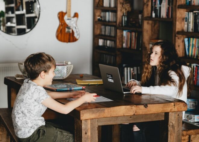 How to Homeschool Your Kids