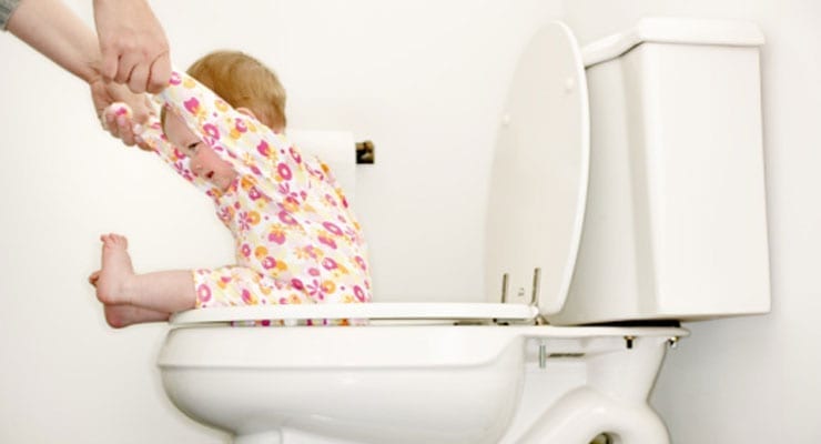 What Age Should My Baby Potty Train?