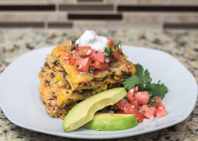 Mexican Lasagna Recipe