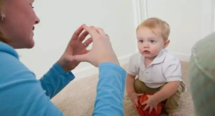 How to Teach a Baby Sign Language