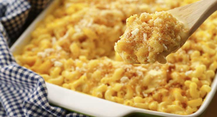 Southern-Style Homemade Macaroni & Cheese