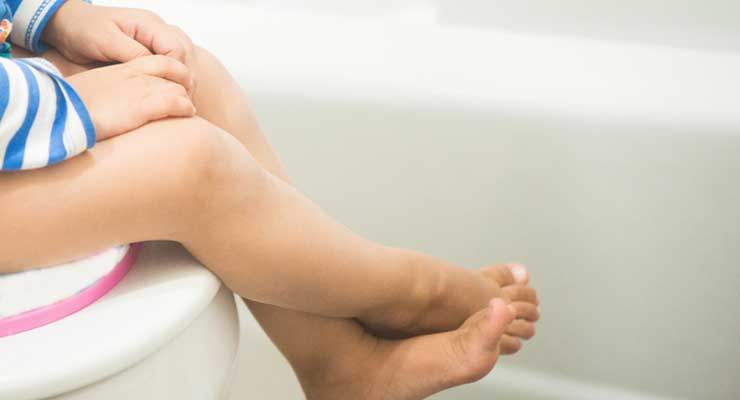 How to Potty Train Little Boys