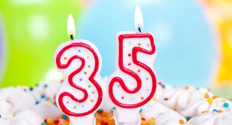 Cool Ideas for a 35th Birthday Party - ModernMom
