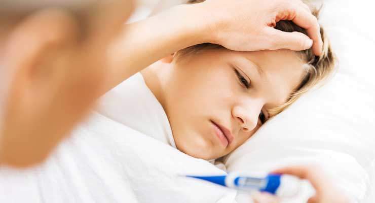 Vomiting in Children With Fever