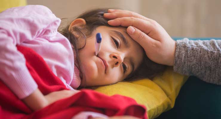 Home Remedies for Children’s Fever
