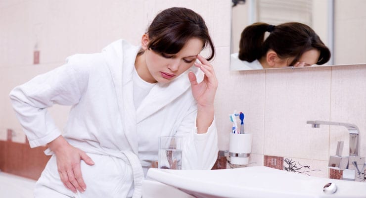 How to Handle Morning Sickness