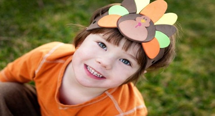 Easy Thanksgiving Crafts for Children