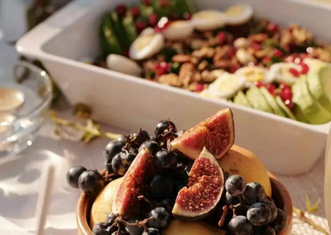 How to Create a Thanksgiving Fruit and Nut Centerpiece