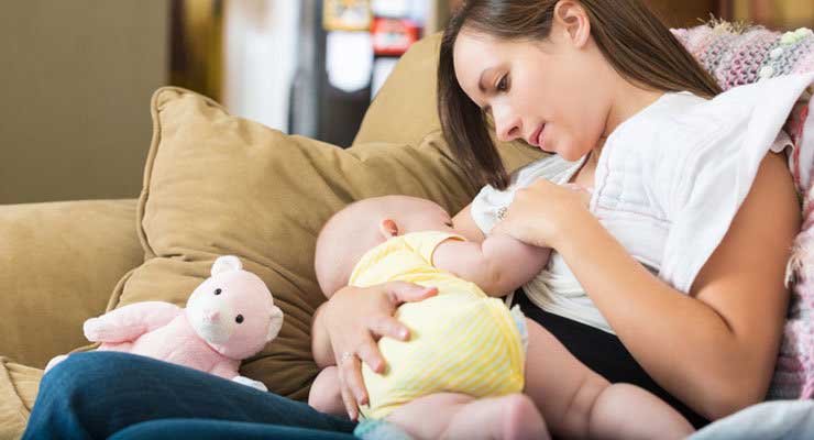How Many Calories Do You Burn a Day Breast Feeding?