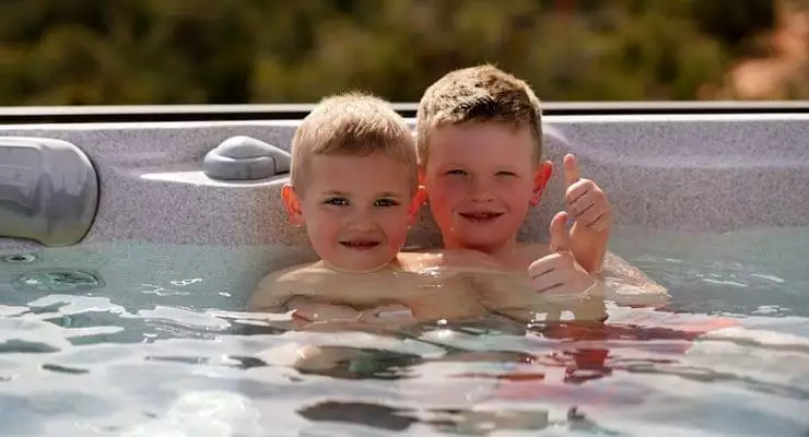 Children & Hot Tubs