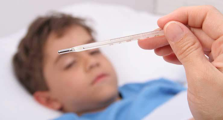 Fever & Rash Symptoms in Children