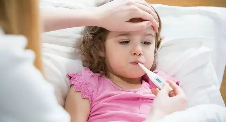 Unexplained Fevers in Children