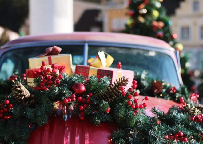 Out & About:  Holiday Safety Tips for Busy Moms!