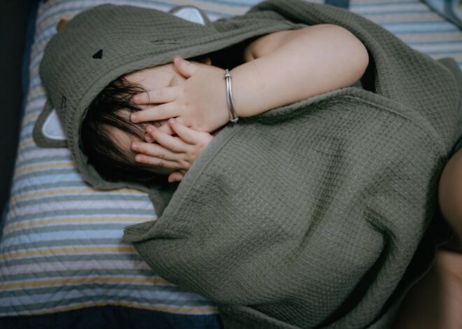 Sleeping Difficulties in Babies