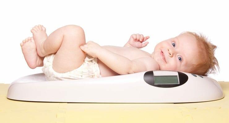 Healthy Baby Weight Gain