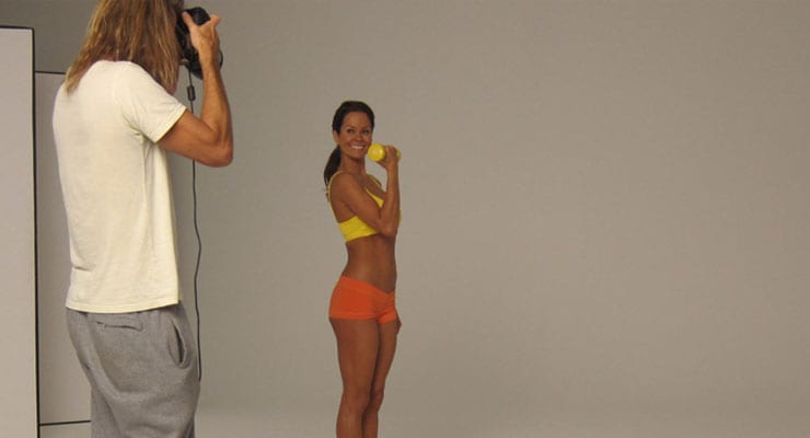 Getting Fit with Brooke Burke