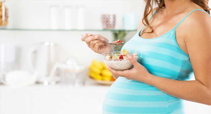 How Weight Gain Occurs With Pregnancy