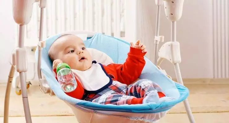 How Long Can a Baby Be in a Baby Swing?