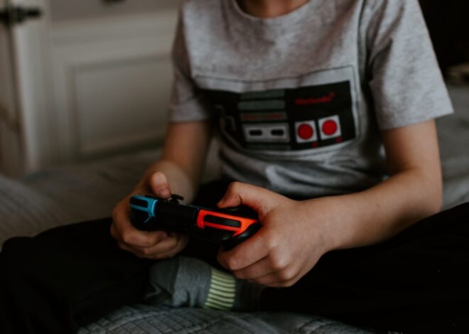 The Effects of Video Games on the Family