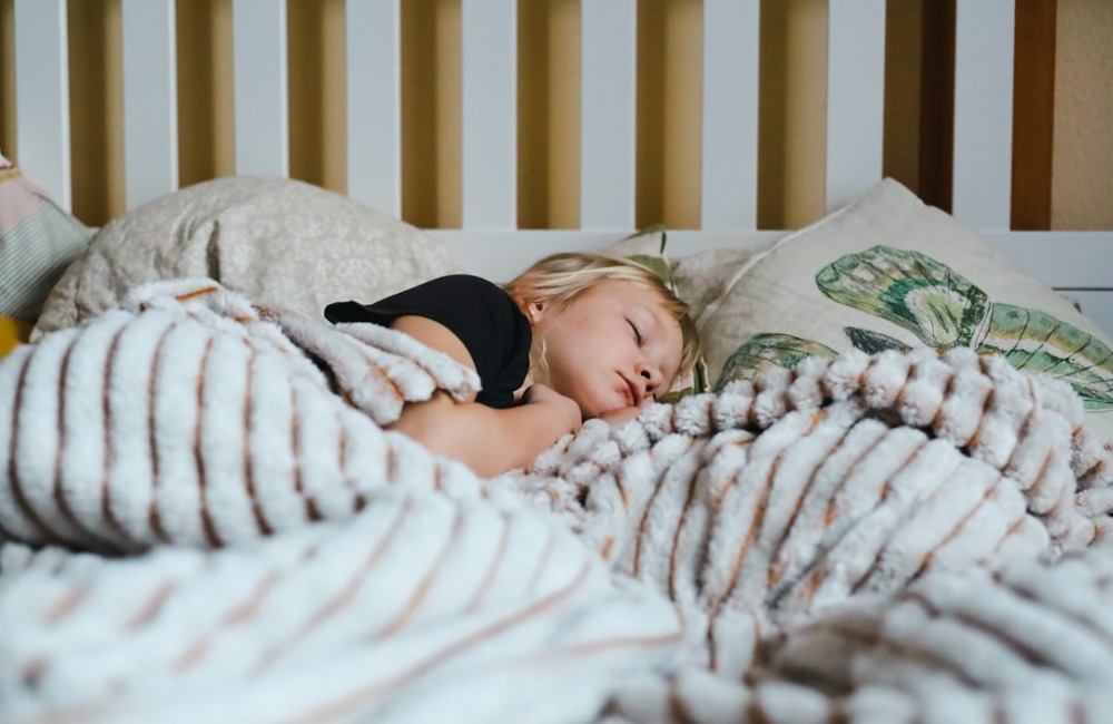 Recommended Bed Times for Children