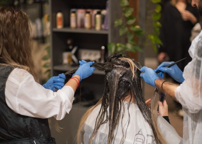 How to Dye Your Hair Jet Black