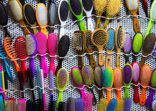 How to Wash Your Hair Brushes