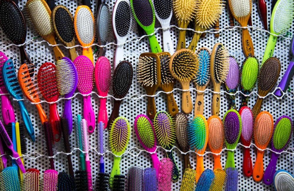 How to Wash Your Hair Brushes