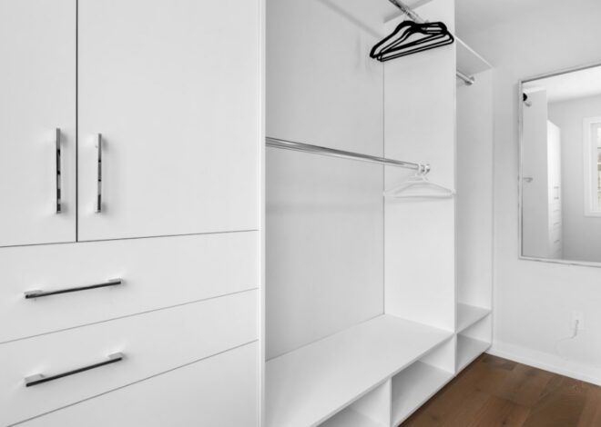 How to Organize Storage Space