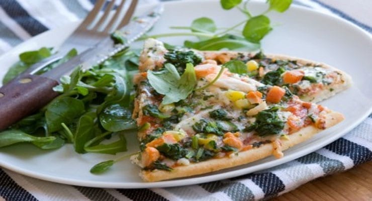 Simple Secrets to a Healthy Pizza Joint Dinner