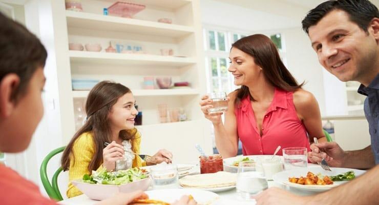 Good Grades Start At The Dinner Table