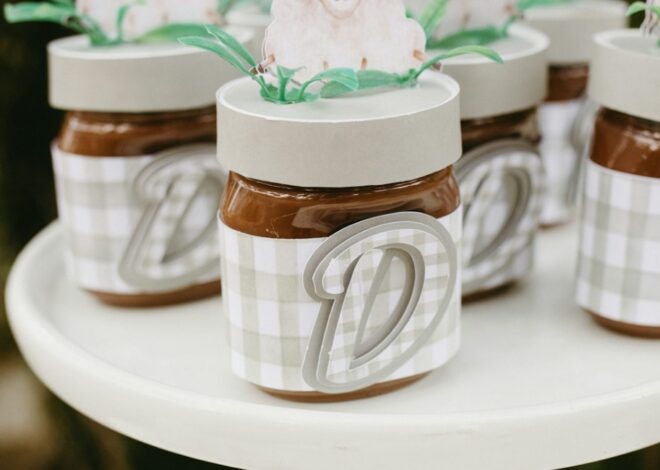 The Best No-Bake Baby Shower Desserts