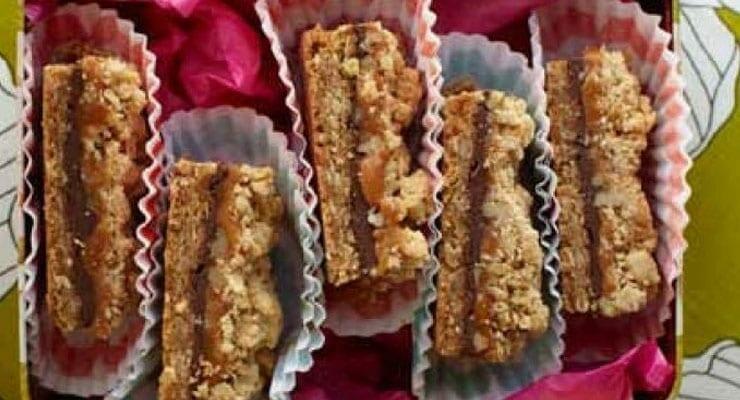 The Sugar Mommas Oatmeal Carmelitas Recipe