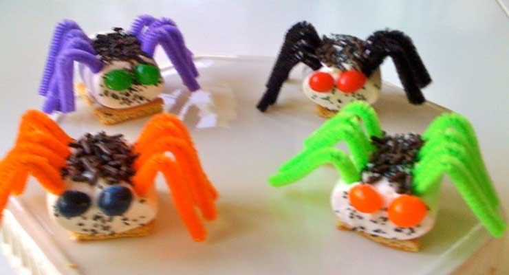 Halloween’s Delectable Creepy Crawlers