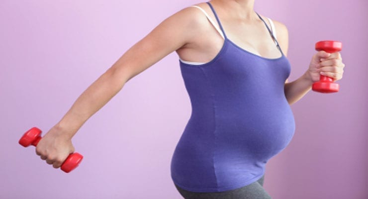 Pregnancy Leg Exercises