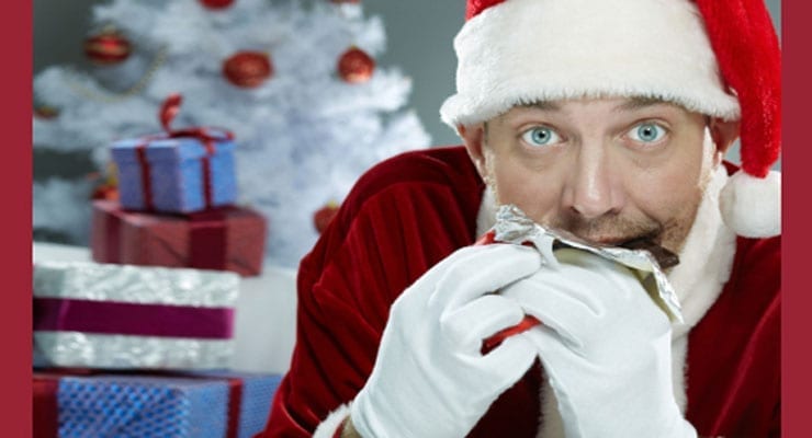 Spoiler Alert: The Santa Secret