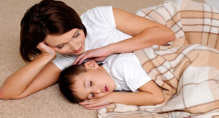 Why Moms Give the Best Massages