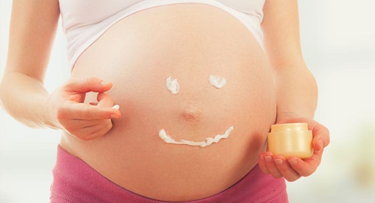 Home Made Belly Butter To Help Prevent Pregnancy Stretch Marks